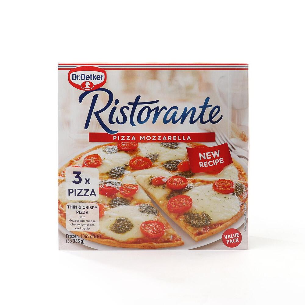 [닥터오트거]리스토란테 모짜렐라 피자 355g x 3개