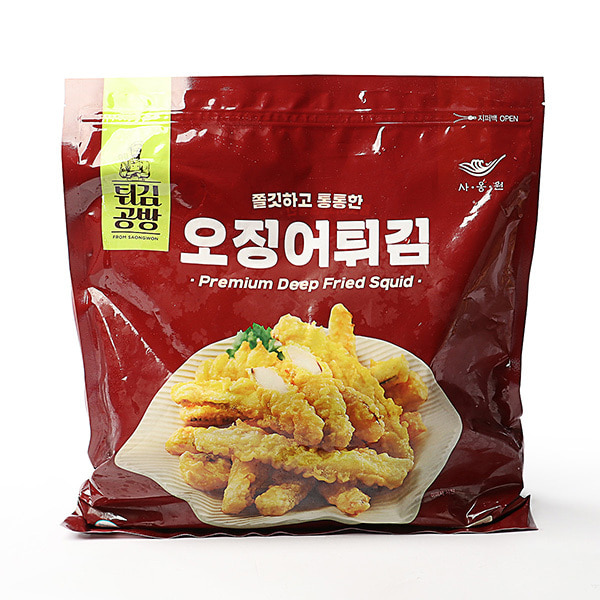 [튀김공방]오징어튀김 1kg / 코스트코