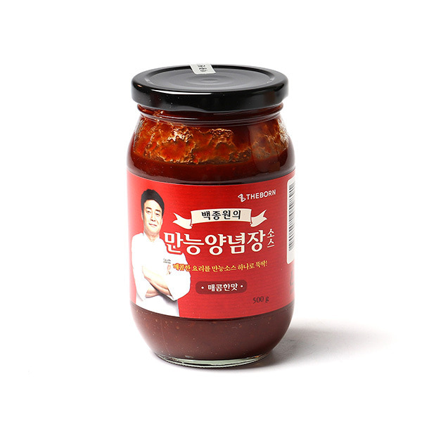백종원 만능양념장 (매콤한맛) 소스 500g / 코스트코
