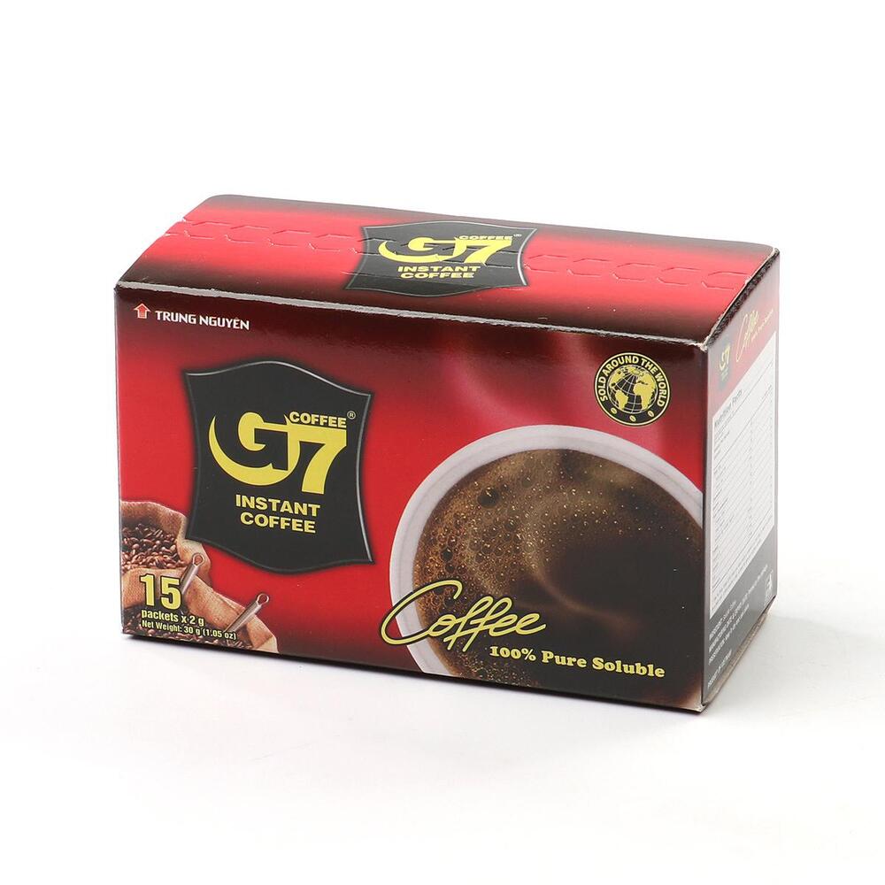 G7 베트남 커피 퓨어블랙 2g x 15개