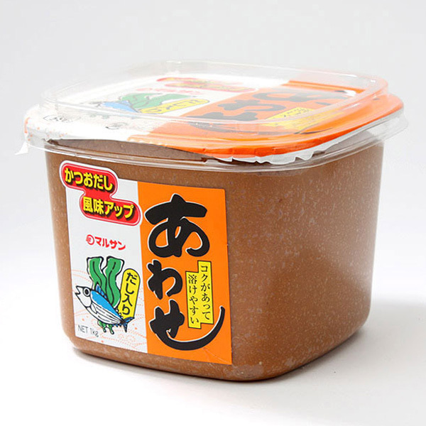 일본 아와세 컵미소 조미된장 1kg