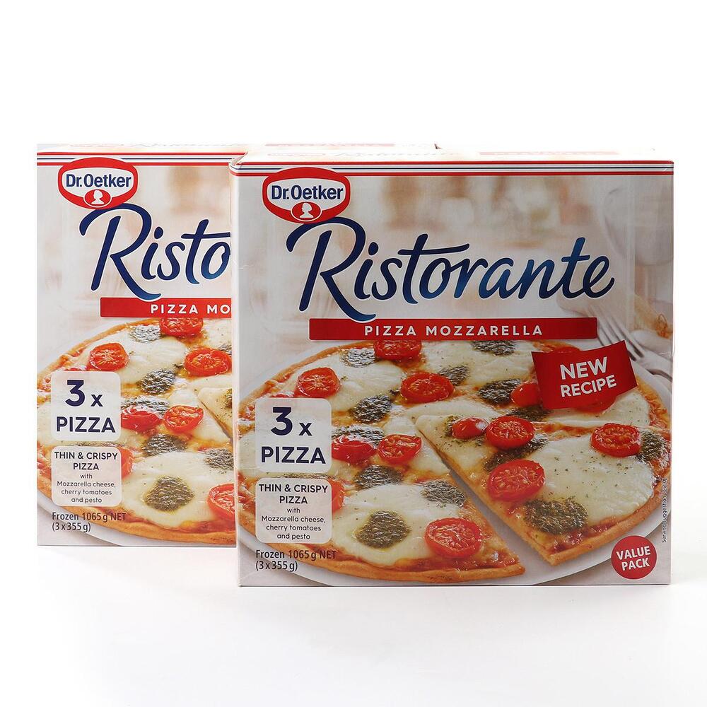 [닥터오트거]리스토란테 모짜렐라 피자 355g x 6개