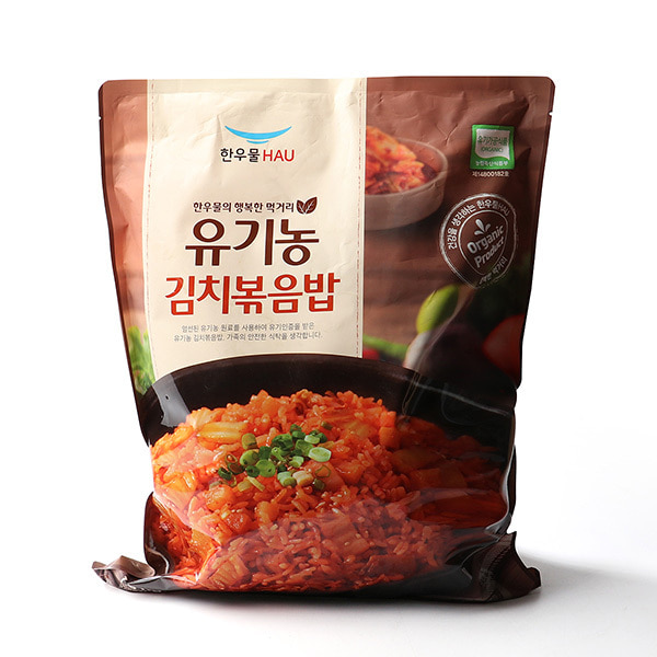 [한우물]유기농 김치 볶음밥 1.5kg