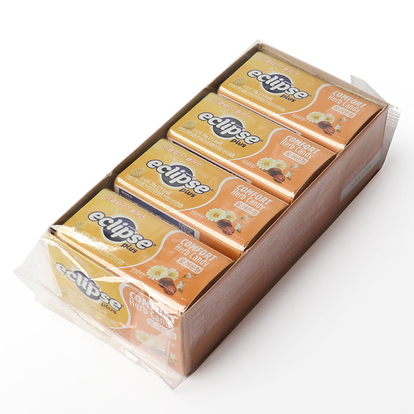 이클립스 플러스 (꿀,레몬향) 캔디 30g x 8개